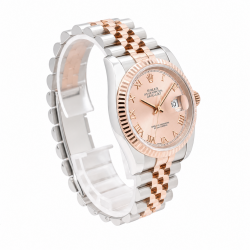 Rolex Datejust 36MM Sundust Roman Dial 116231 Two-Tone Watch
